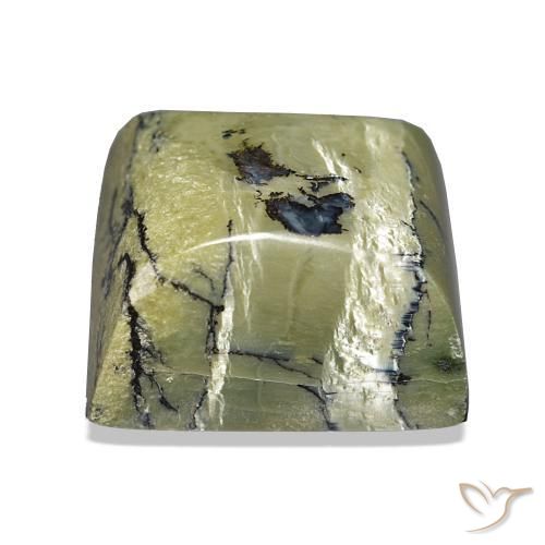 21.06克拉天然猫眼蛋白石，狭长方形，不透明