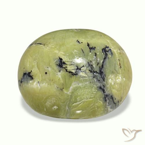 8.96克拉天然多色Cat's Eye Opal，椭圆形切割，16.2×13毫米，不透明