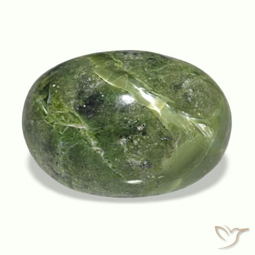 9.74克拉多色 Cat's Eye Opal, 椭圆形, 不透明