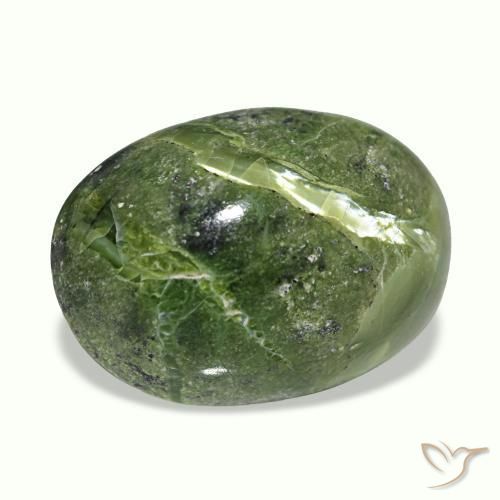 9.74克拉天然多色Cat's Eye Opal，椭圆形切割，17.1×12.1毫米，不透明