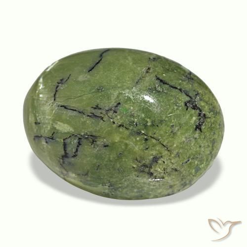 5.72克拉天然多色Cat's Eye Opal，椭圆形切割，15.1×11.3毫米，不透明