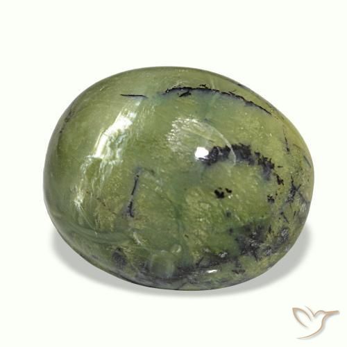 6.32克拉天然多色Cat's Eye Opal，椭圆形切割，13.8×11.3毫米，不透明