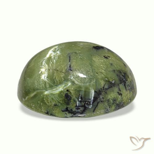 6.32克拉天然多色Cat's Eye Opal，椭圆形切割，13.8×11.3毫米，不透明