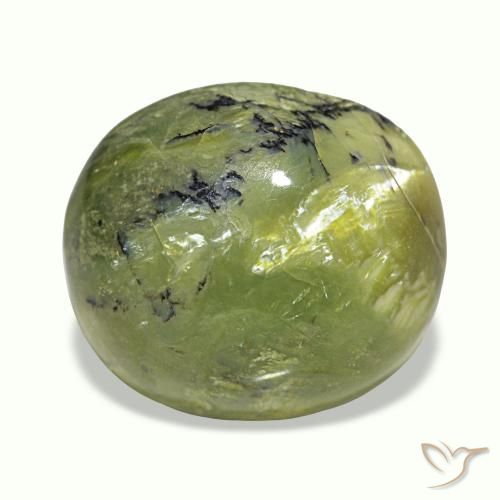 8.01克拉天然多色Cat's Eye Opal，椭圆形切割，14.8×13.2毫米，不透明