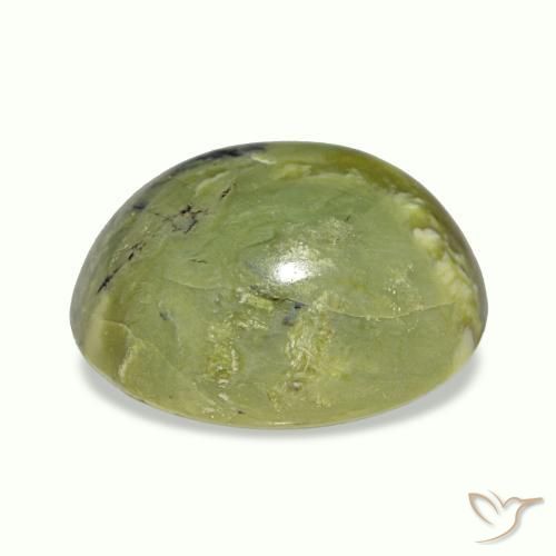 8.01克拉天然多色Cat's Eye Opal，椭圆形切割，14.8×13.2毫米，不透明