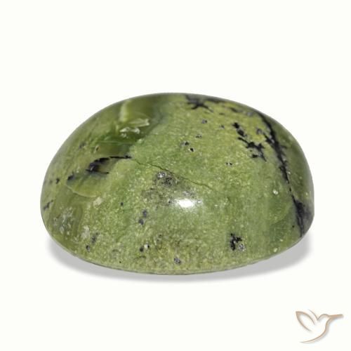 8.69克拉天然多色Cat's Eye Opal，垫形剪裁，15.2×15毫米，不透明