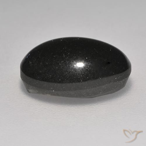3.75克拉天然猫眼方柱石，椭圆形，半透明