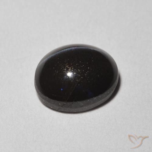 1.47克拉天然猫眼方柱石，椭圆形，半透明