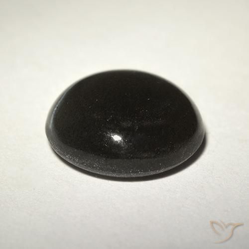 2.62克拉天然猫眼方柱石，圆形的，半透明