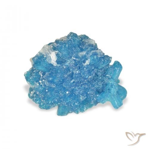3.56ct 天然 耶鲁蓝 铁钙石, 花式切割, 不透明
