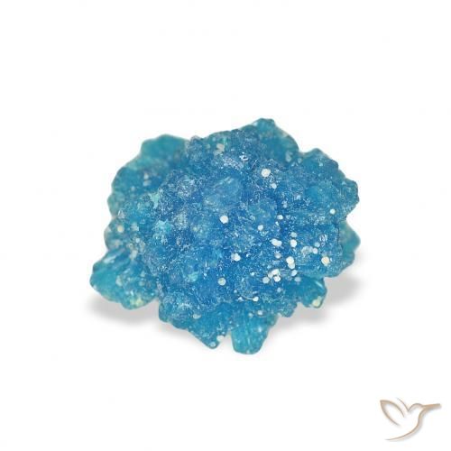 1.25克拉天然铁钙石，花式切割，不透明