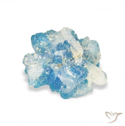 1.83克拉天然铁钙石，花式切割，不透明