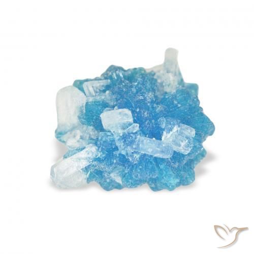 1.77克拉天然铁钙石，花式切割，不透明