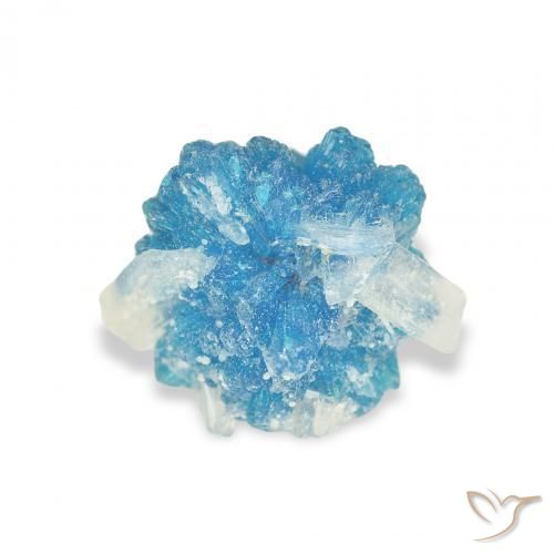 1.75克拉天然铁钙石，花式切割，不透明