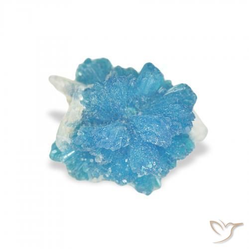1.25克拉天然铁钙石，花式切割，不透明