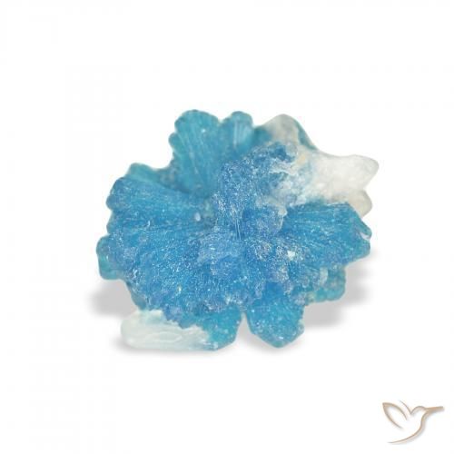 1.25克拉天然铁钙石，花式切割，不透明
