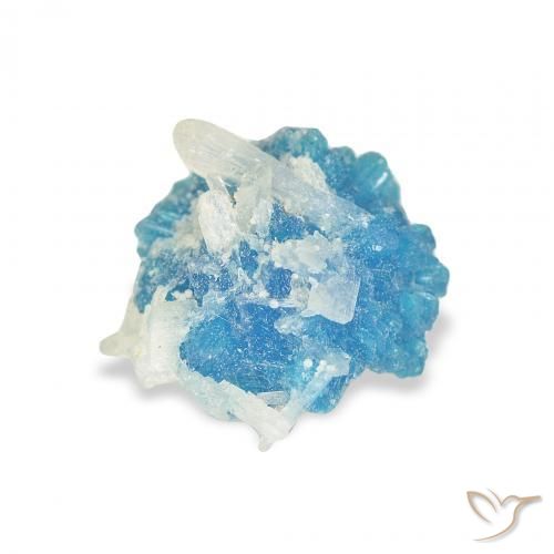 1.86克拉天然铁钙石，花式切割，不透明