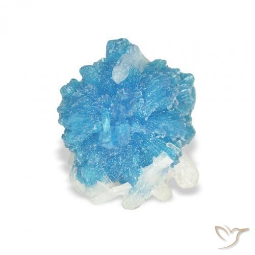 1.86克拉天然铁钙石，花式切割，不透明