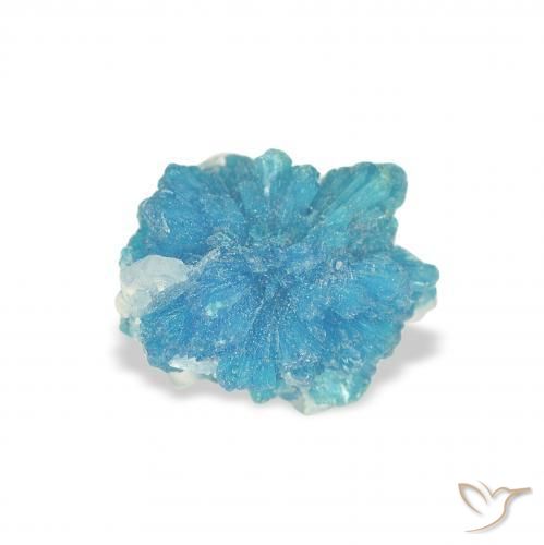 1.11ct 天然 蓝色 铁钙石, 花式切割, 不透明