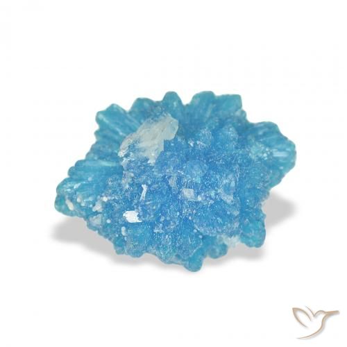 1.65ct 天然 蓝色 铁钙石, 花式切割, 不透明