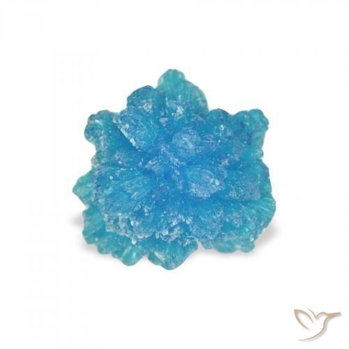 1.39克拉天然铁钙石，花式切割，不透明