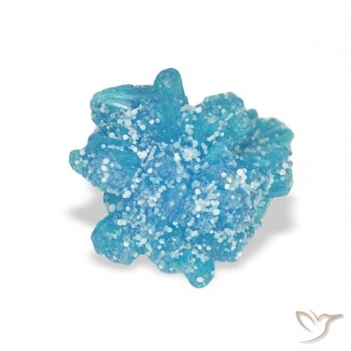1.10克拉天然铁钙石，花式切割，不透明