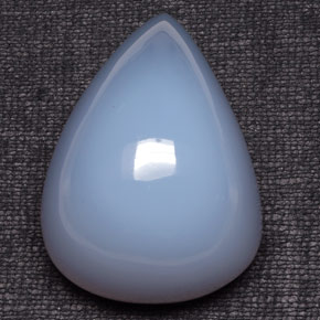 193.10克拉天然玉髓，透明，42×30.3毫米，透明/半透明
