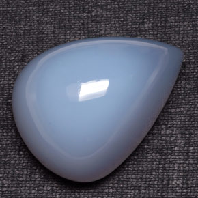 193.10克拉天然玉髓，透明，42×30.3毫米，透明/半透明