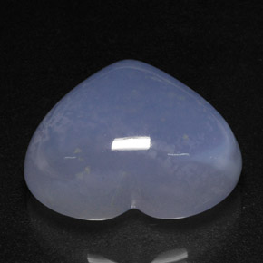 40.12克拉天然玉髓，透明，24.8×22毫米，透明/半透明