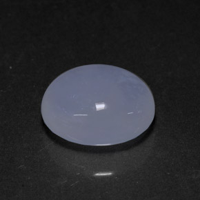 4.03克拉天然玉髓，透明，11.1×9.1毫米，透明/半透明