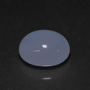 3.97克拉天然玉髓，透明，11×9毫米，透明/半透明