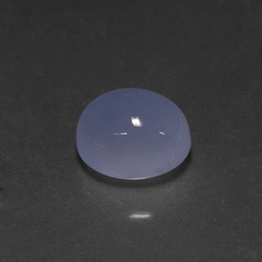 5.27克拉天然玉髓，透明，11.1×9毫米，透明/半透明