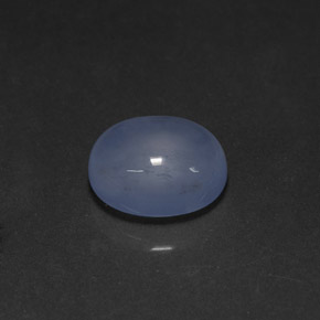 4.23克拉天然玉髓，透明，11.1×9.1毫米，透明/半透明