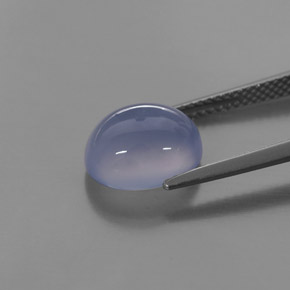 3.95克拉天然玉髓，透明，透明/半透明