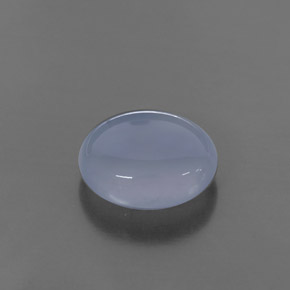 3.58克拉天然玉髓，透明，10.9×9.1毫米，透明/半透明