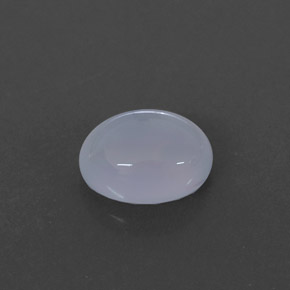 1.97克拉天然玉髓，透明，8.8×6.9毫米，透明/半透明