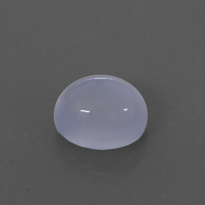 2.50克拉天然玉髓，透明，8.7×6.9毫米，透明/半透明