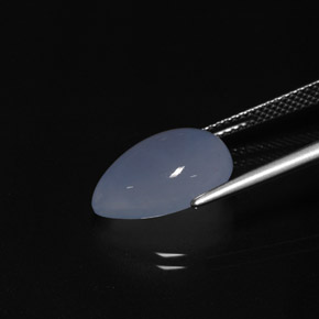 5.99克拉天然玉髓，透明，透明/半透明