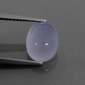 3.25克拉天然玉髓，透明，透明/半透明