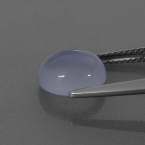 3.25克拉天然玉髓，透明，透明/半透明