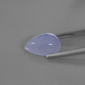 7.20克拉天然玉髓，透明，透明/半透明