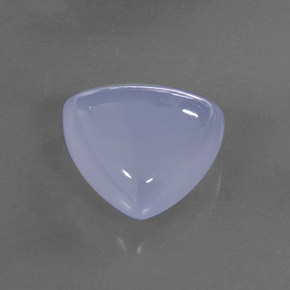 10.59克拉天然玉髓，透明，15×14.9毫米，透明/半透明