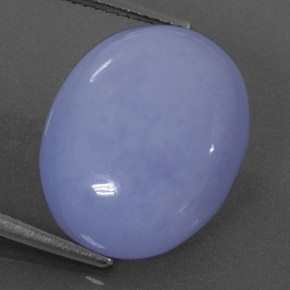 13.90克拉天然玉髓，透明，17.8×14.4毫米，透明/半透明