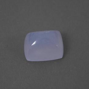 2.13克拉天然玉髓，透明，8.2×6.9毫米，透明/半透明