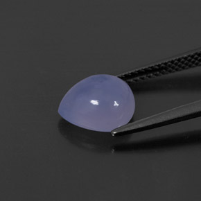 2.34克拉天然玉髓，透明，透明/半透明