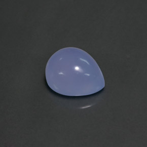 5.25克拉天然玉髓，透明，12.1×10.1毫米，透明/半透明