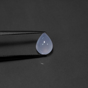 1.97克拉天然玉髓，透明，透明/半透明