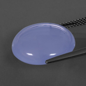 13.17克拉天然玉髓，透明，透明/半透明