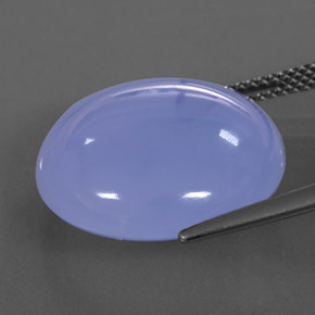 17.43克拉天然玉髓，透明，透明/半透明