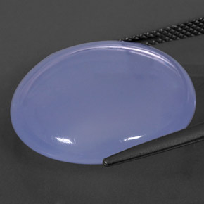 20.57克拉天然玉髓，透明，透明/半透明